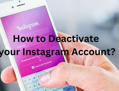 How to deactivate your Instagram account