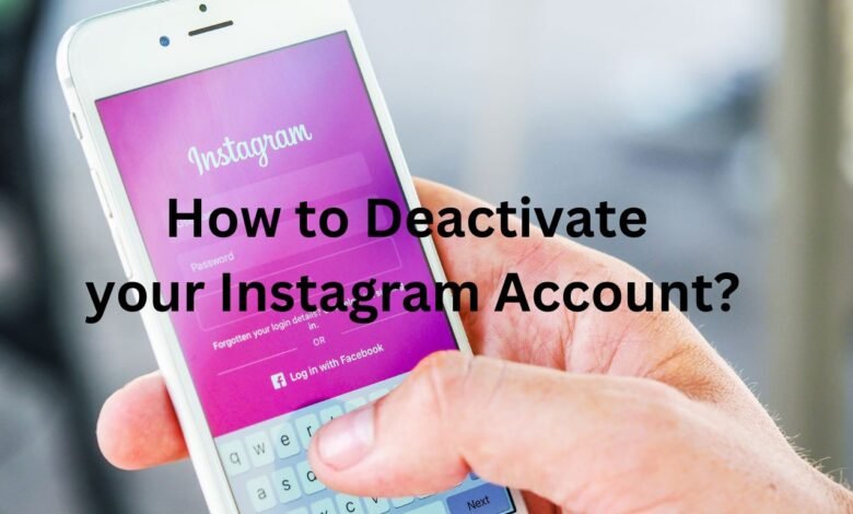 How to deactivate your Instagram account
