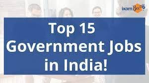 Top 10 Government Jobs in India