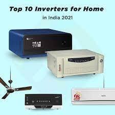 Top 10 Inverters in India