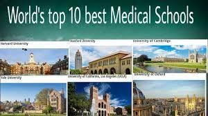 Top 10 Medical Colleges in The World