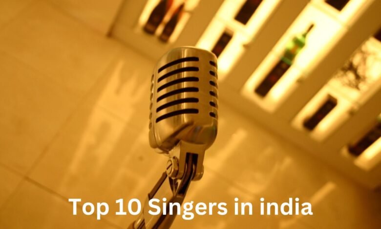 top 10 singers in india